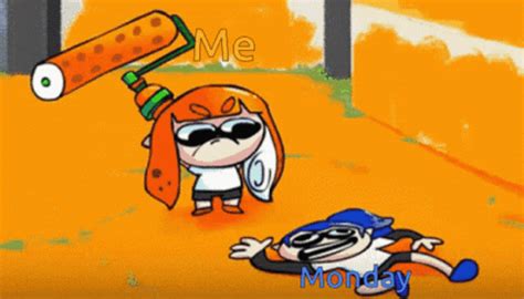 splatoon gifs|splatoon squid gif.